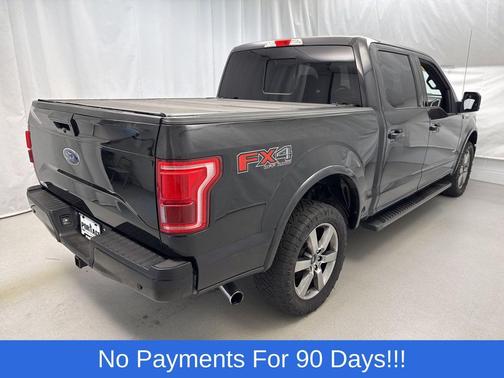 2015 Ford F-150 Lariat
