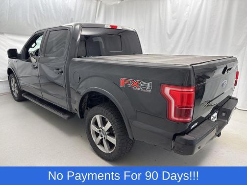 2015 Ford F-150 Lariat
