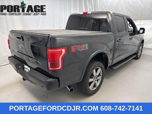 2015 Ford F-150 Lariat