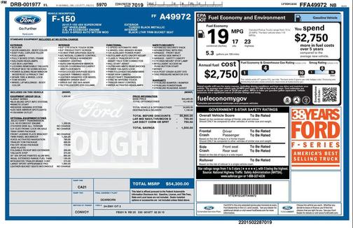 2015 Ford F-150 Lariat