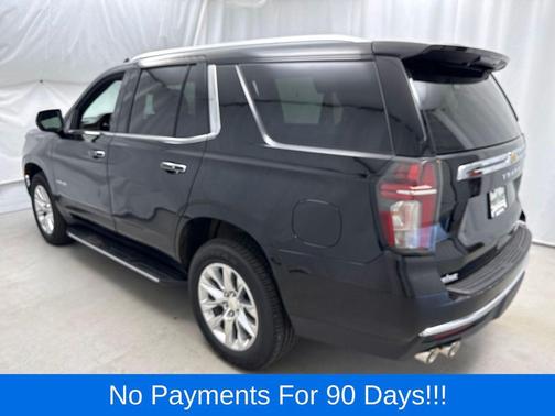 Black 2023 Chevrolet Tahoe Premier