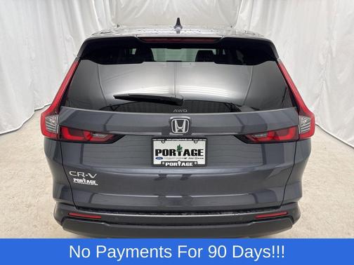 Meteorite Gray Metallic 2026 Honda CR-V EX-L AWD