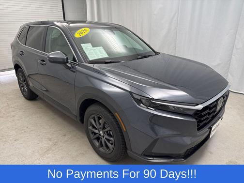 Meteorite Gray Metallic 2026 Honda CR-V EX-L AWD