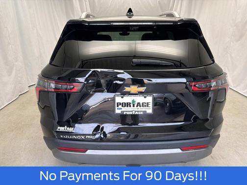 Mosaic Black Metallic 2025 Chevrolet Equinox 1LT
