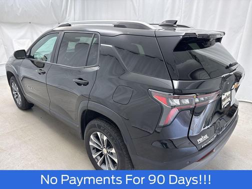 Mosaic Black Metallic 2025 Chevrolet Equinox 1LT