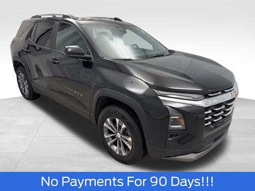 Mosaic Black Metallic 2025 Chevrolet Equinox 1LT