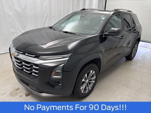 Mosaic Black Metallic 2025 Chevrolet Equinox 1LT