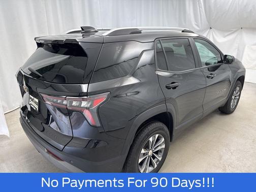 Mosaic Black Metallic 2025 Chevrolet Equinox 1LT