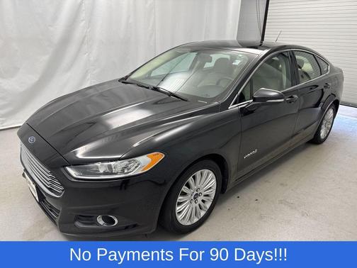 2015 Ford Fusion Hybrid SE