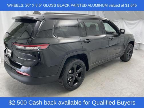 2025 Jeep Grand Cherokee L Altitude