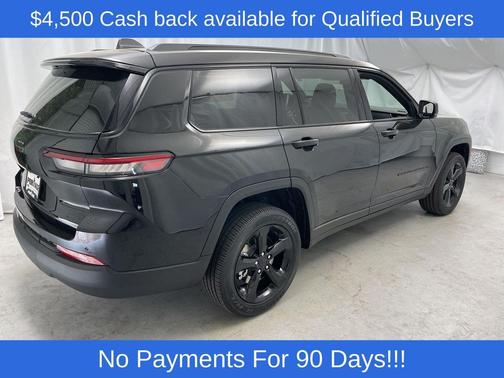 2025 Jeep Grand Cherokee L Altitude