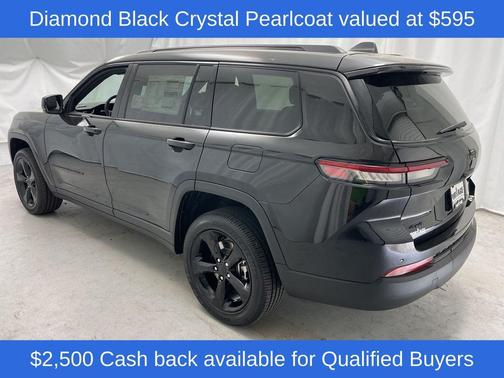 2025 Jeep Grand Cherokee L Altitude