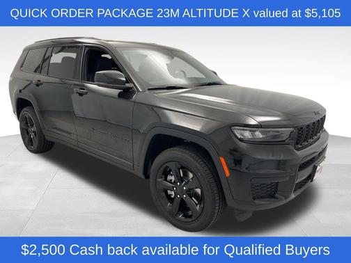 2025 Jeep Grand Cherokee L Altitude