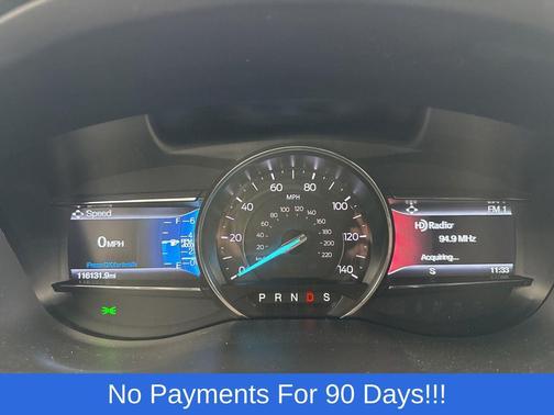 White Platinum 2019 Ford Explorer Sport