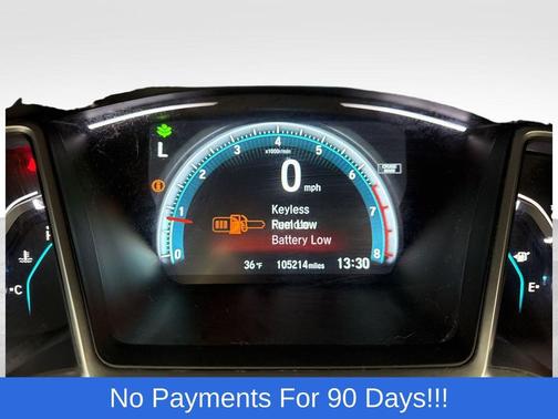 2018 Honda Civic EX-T