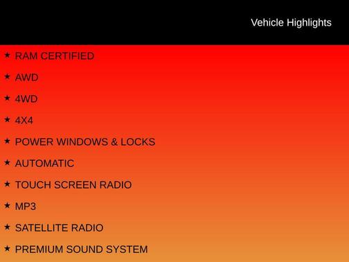 2019 RAM 1500 Limited
