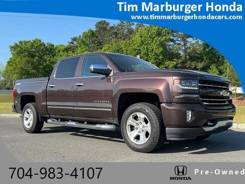 2016 Chevrolet Silverado 1500 1LZ