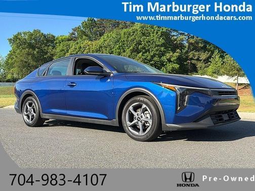 Deep Sea Blue 2025 Kia K4