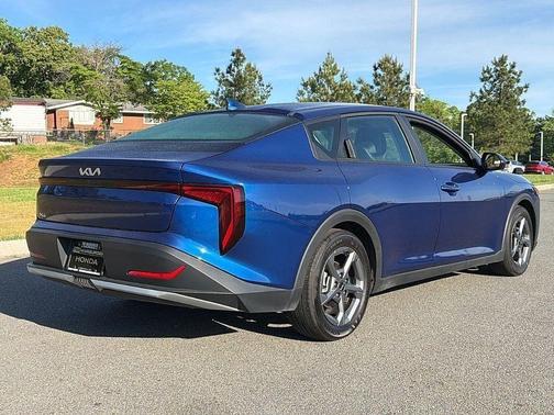 Deep Sea Blue 2025 Kia K4