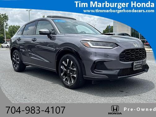 Gray 2026 Honda HR-V EX-L