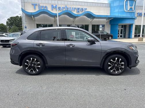 Gray 2026 Honda HR-V EX-L