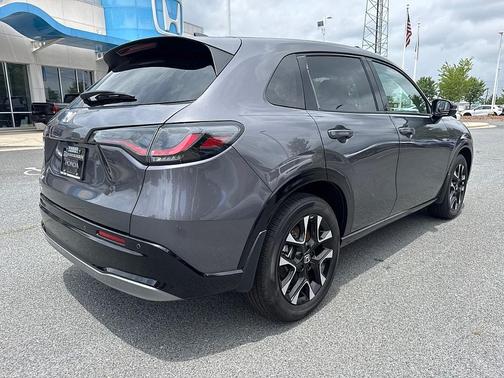 Gray 2026 Honda HR-V EX-L