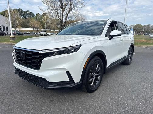 Platinum White Pearl 2026 Honda CR-V EX-L