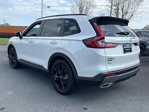 Platinum White Pearl 2026 Honda CR-V Hybrid Sport Touring
