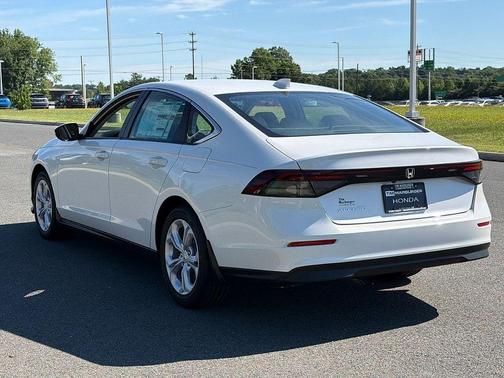 White 2026 Honda Accord LX