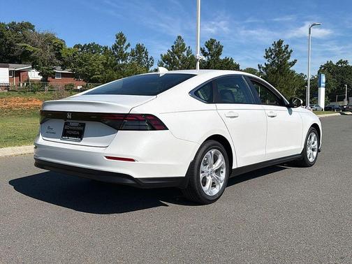 White 2026 Honda Accord LX