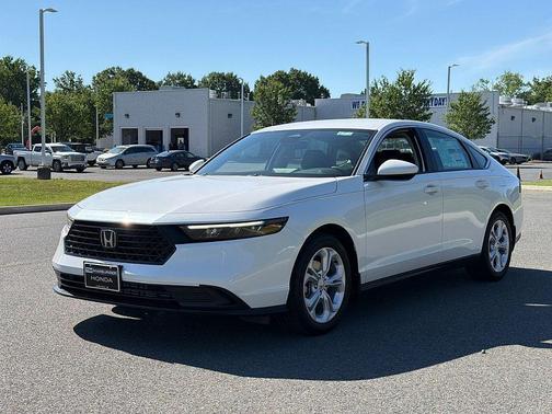 White 2026 Honda Accord LX