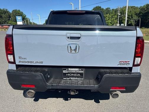 Sonic Gray Pearl 2023 Honda Ridgeline Sport