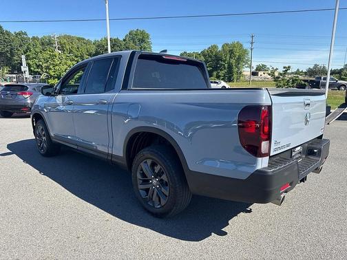 Sonic Gray Pearl 2023 Honda Ridgeline Sport