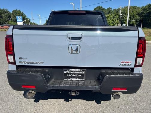 Sonic Gray Pearl 2023 Honda Ridgeline Sport