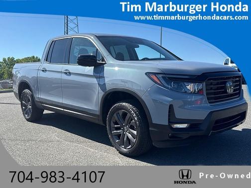 Sonic Gray Pearl 2023 Honda Ridgeline Sport