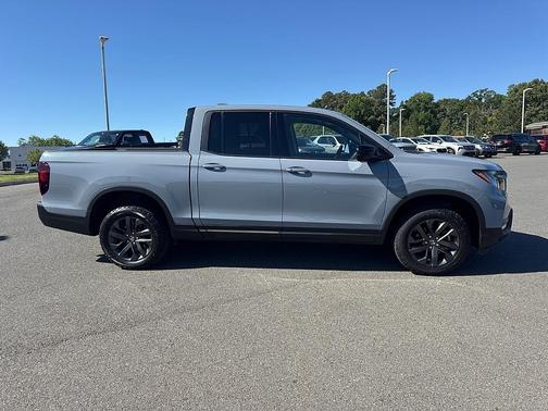 Sonic Gray Pearl 2023 Honda Ridgeline Sport