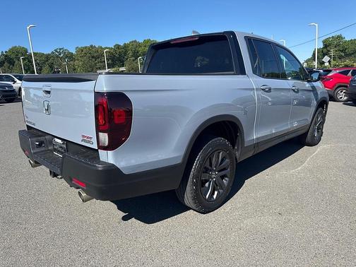 Sonic Gray Pearl 2023 Honda Ridgeline Sport
