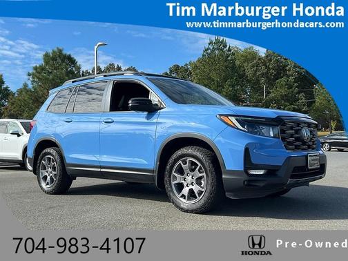 2024 Honda Passport TrailSport