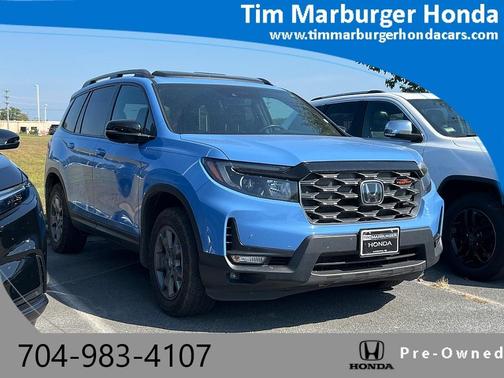 2024 Honda Passport TrailSport