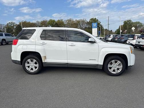 Summit White 2014 GMC Terrain SLE-1