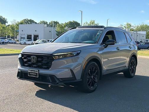 Urban Gray Pearl 2024 Honda CR-V Hybrid Sport