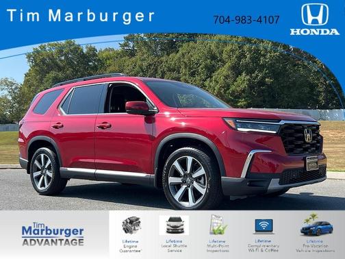 2025 Honda Pilot Touring