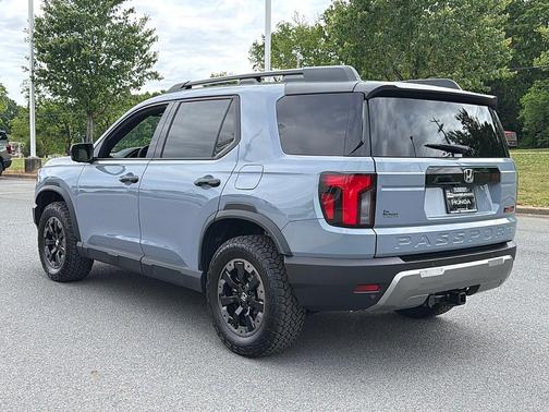 Sonic Gray Pearl 2026 Honda Passport