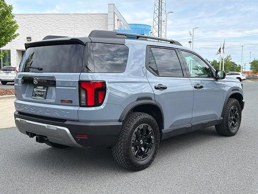 Sonic Gray Pearl 2026 Honda Passport