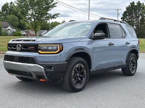 Sonic Gray Pearl 2026 Honda Passport