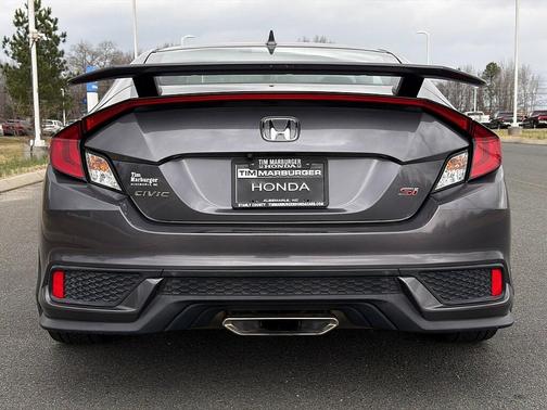 2018 Honda Civic Si