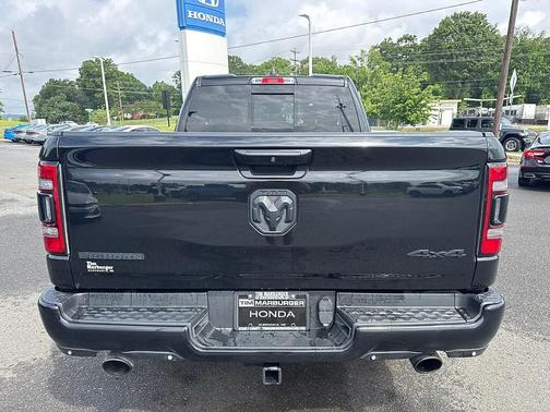 Diamond Black 2024 RAM 1500 Big Horn/Lone Star
