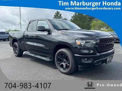 Diamond Black 2024 RAM 1500 Big Horn/Lone Star