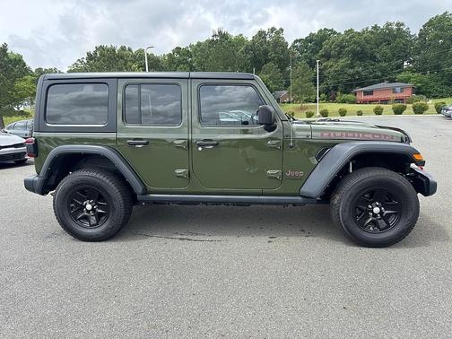 Sarge Green Clearcoat 2021 Jeep Wrangler Unlimited Rubicon