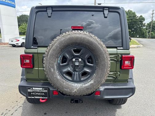 Sarge Green Clearcoat 2021 Jeep Wrangler Unlimited Rubicon